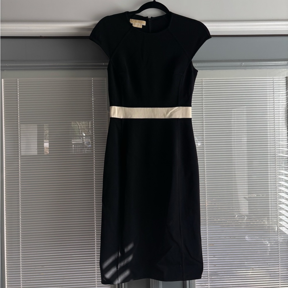 Michael Kors Elegant Black Dress